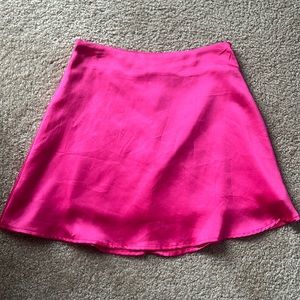 A-Line Mini Skirt